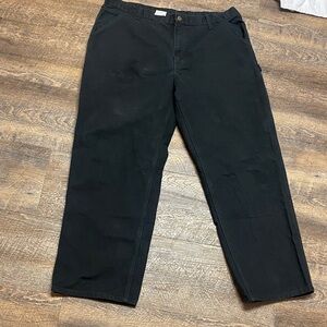 Carhartt Men's Black jeans